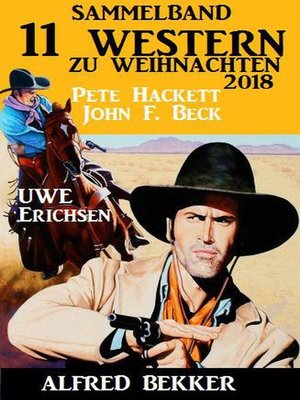 cover image of Sammelband 11 Western zu Weihnachten 2018